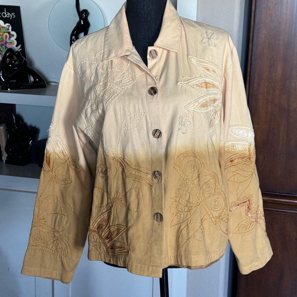 West End Ombré Embroidery Jacket‎